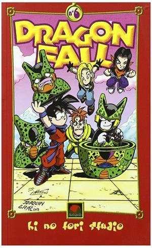 DRAGON FALL 06 (26 AL 30) | 9788493503604 | DIVERSOS AUTORS