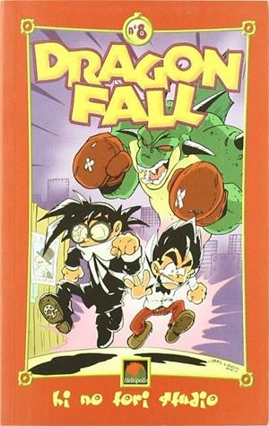 DRAGON FALL 08 (36 AL 40) | 9788493503628 | DIVERSOS AUTORS