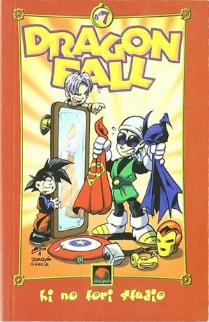 DRAGON FALL 07 (31 AL 35) | 9788493503611 | DIVERSOS AUTORS