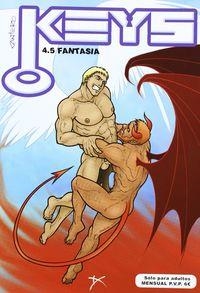 KEYS 4.5 FANTASIA | 9788493728236 | CANTERO, DAVID