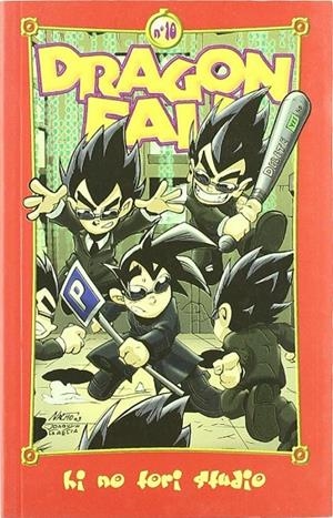 DRAGON FALL 10 (46, 47, TURBO 01, GTI2, DF00) | 9788493503642