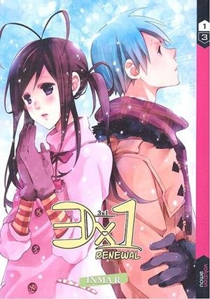 3X1 RENEWAL 01 | 9788494157042 | INMA R.