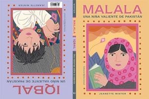 MALALA - IQBAL. DOS HISTORIAS SOBRE LA VALENTÍA | 9788426141866 | WINTER, JEANETTE