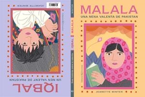 MALALA – IQBAL. DUES HISTÒRIES SOBRE LA VALENTIA | 9788426141873 | WINTER, JEANETTE