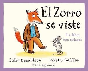 ZORRO SE VISTE, EL | 9788426143792 | DONALDSON, JULIA