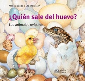 ¿QUIÉN SALE DEL HUEVO? | 9788426144072 | LANGE, MONIKA/ THONISSEN, UTE