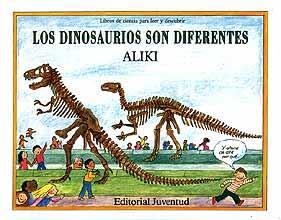 DINOSAURIOS SON DIFERENTES, LOS | 9788426127532 | ALIKI