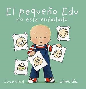 PEQUEÑO EDU NO ESTÁ ENFADADO, EL | 9788426140654 | BIE, LINNE