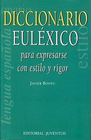 DICCIONARIO EULÉXICO | 9788426131874 | BONEU, JAVIER