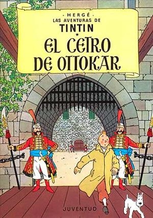 CETRO DE OTTOKAR, EL | 9788426102751 | HERGÉ