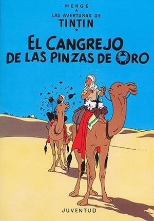 CANGREJO DE LAS PINZAS DE ORO, EL | 9788426110466 | HERGÉ