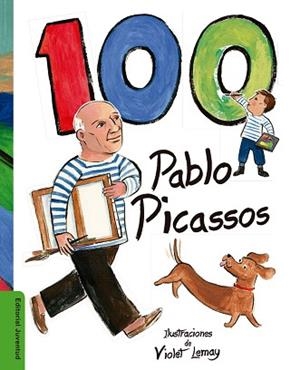 100 PABLO PICASSO | 9788426143679 | LEMAY, VIOLET