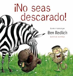 ¡NO SEAS DESCARADO! | 9788426136831 | REDLICH, BEN