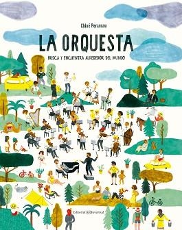ORQUESTA, LA | 9788426144621 | PERARNAU, CHLOÉ