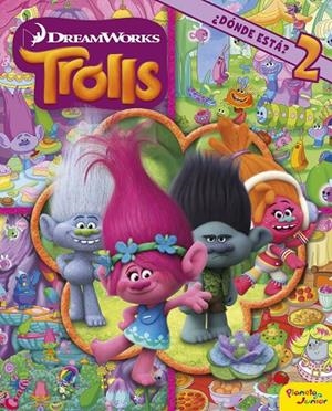 TROLLS. ¿DÓNDE ESTÁ? 2 | 9788408190875 | DREAMWORKS