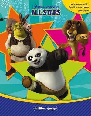 ALL STARS. MI LIBRO-JUEGO | 9788408144854 | DIVERSOS AUTORS