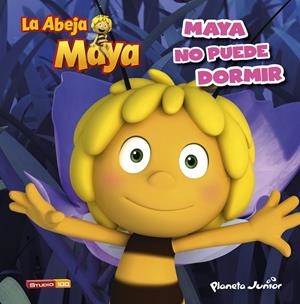 ABEJA MAYA, LA. MAYA NO PUEDE DORMIR. CUENTO | 9788408118749 | LA ABEJA MAYA