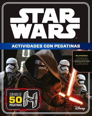 STAR WARS. EL DESPERTAR DE LA FUERZA. ACTIVIDADES CON PEGATINAS | 9788408149248 | DIVERSOS AUTORS