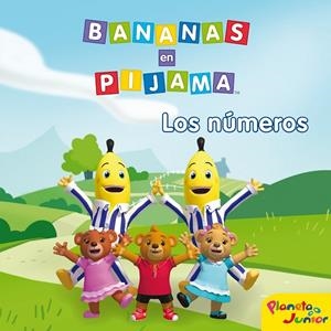 BANANAS EN PIJAMA. LOS NÚMEROS | 9788408113027 | BANANAS EN PIJAMA