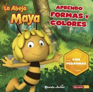 ABEJA MAYA, LA. APRENDO FORMAS Y COLORES | 9788408130482 | LA ABEJA MAYA