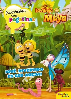 ABEJA MAYA, LA. ACTIVIDADES CON PEGATINAS | 9788408124856 | LA ABEJA MAYA