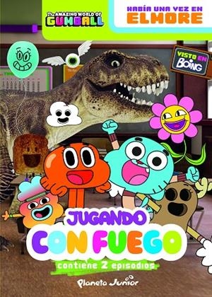 GUMBALL. JUGANDO CON FUEGO | 9788408142614 | GUMBALL