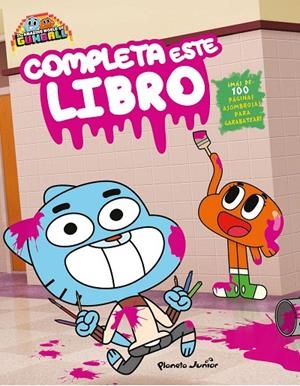 GUMBALL. COMPLETA ESTE LIBRO | 9788408137962 | GUMBALL