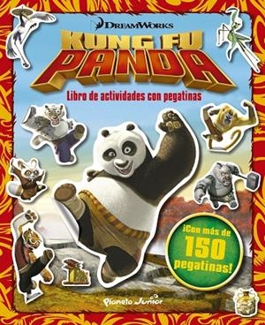 KUNG FU PANDA. LIBRO DE ACTIVIDADES CON PEGATINAS | 9788408141518 | DREAMWORKS