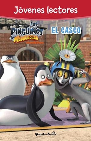 PINGÜINOS DE MADAGASCAR. EL CASCO | 9788408150015 | DREAMWORKS