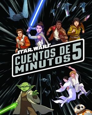 STAR WARS. CUENTOS DE 5 MINUTOS | 9788408182115 | STAR WARS