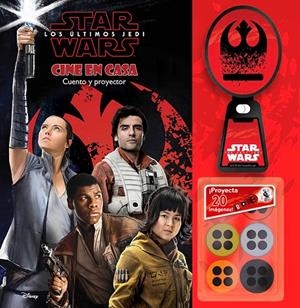 STAR WARS. LOS ÚLTIMOS JEDI. CINE EN CASA | 9788408182382 | STAR WARS