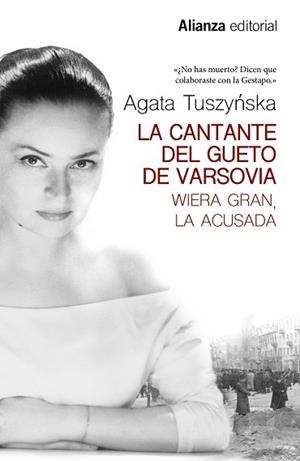 CANTANTE DEL GUETO DE VARSOVIA, LA | 9788491811855 | TUSZYNSKA, AGATA