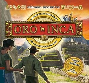 CÓDIGO SECRETO : ORO INCA | 9788426382665 | CROY, ANITA / POSEN, MICK