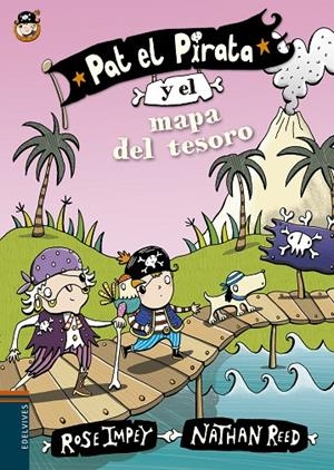 PAT EL PIRATA Y EL MAPA DEL TESORO | 9788414000649 |  IMPEY, ROSE / REED, NATHAN
