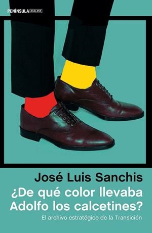 ¿DE QUÉ COLOR LLEVA ADOLFO LOS CALCETINES? | 9788499425054 | SANCHIS ARMELLES, JOSÉ LUIS