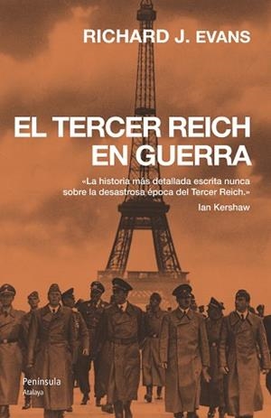 TERCER REICH EN GUERRA, EL | 9788499420936 | EVANS, RICHARD