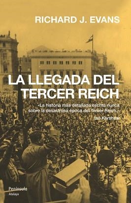 LLEGADA DEL TERCER REICH, LA | 9788483076644 | EVANS, RICHARD