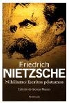 NIHILISMO : ESCRITOS PÓSTUMOS | 9788483077436 | NIETZSCHE, FRIEDRICH