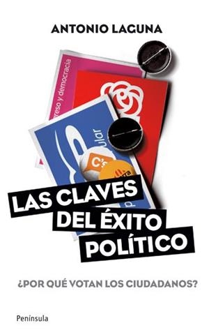 CLAVES DEL ÉXITO POLÍTICO, LAS | 9788499420707 | LAGUNA PLATERO, ANTONIO