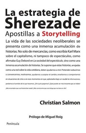 ESTRATEGIA DE SHEREZADE, LA | 9788499421209 | SALMON, CHRISTIAN