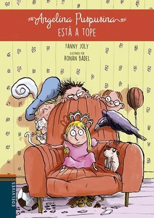 ANGELINA PURPURINA ESTÁ A TOPE | 9788414002209 | ALCÁNTARA SGARBI, RICARDO / GUSTI