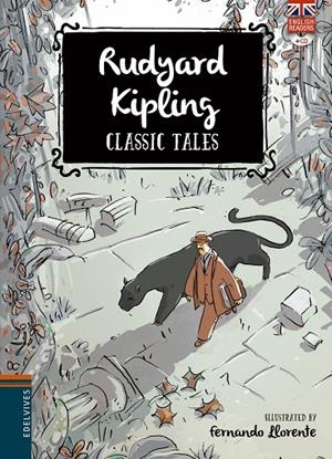 RUDYARD KIPLING (+CD) | 9788414006436 | KIPLING, RUDYARD