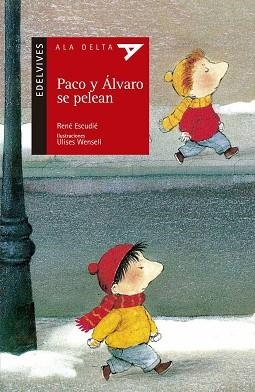 PACO Y ÁLVARO SE PELEAN | 9788426352842 | ESCUDIÉ, RENÉ