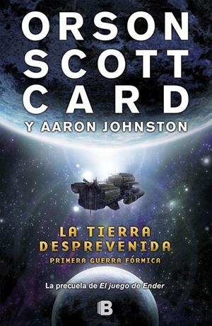 TIERRA DESPREVENIDA, LA | 9788466652933 | CARD, ORSON SCOTT / JOHNSTON, AARON