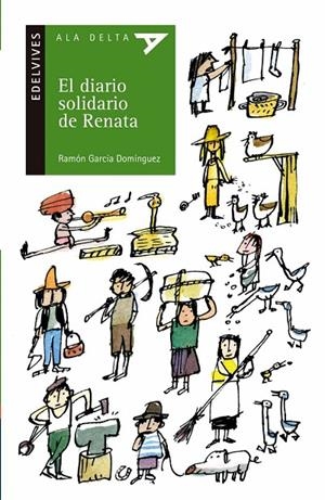 DIARIO SOLIDARIO DE RENATA, EL | 9788426362124 | GARCÍA DOMÍNGUEZ, RAMÓN