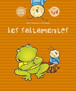 SALTAMONTES, LOS (T, D, J) | 9788426357977 | ECHEVARRÍA, ESTHER