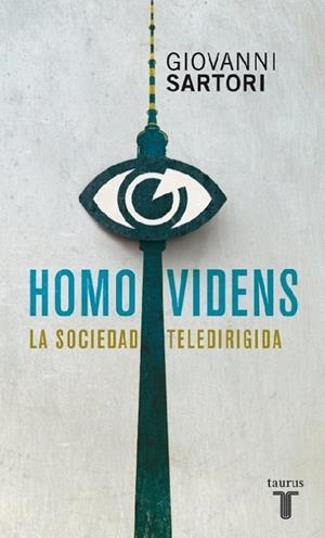 HOMO VIDENS | 9788430600793 | SARTORI, GIOVANNI