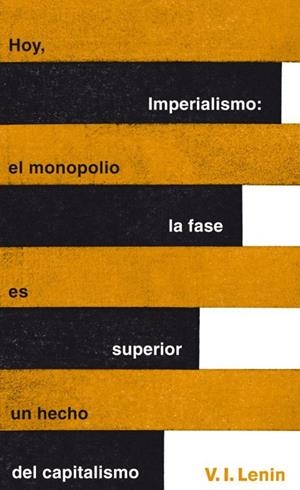 IMPERIALISMO | 9788430601127 | LENIN, V. I.