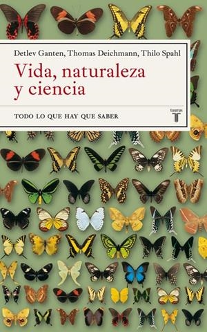 VIDA NATURALEZA Y CIENCIA | 9788430605385 | GANTEN, DETLEV
