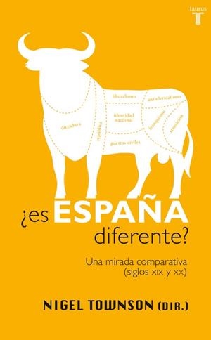 ES ESPAÑA DIFERENTE ? | 9788430606023 | TOWNSON, NIGEL